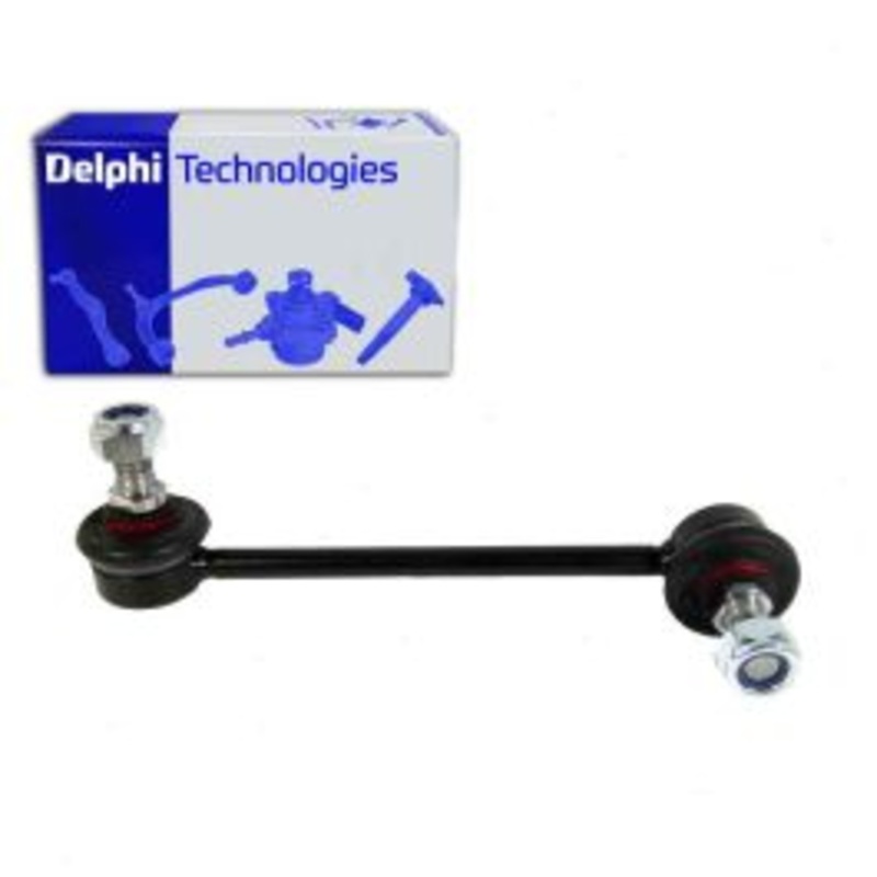 Delphi Front Left Suspension Stabilizer Bar Link Kit for 1996-2004 Isuzu Rodeo