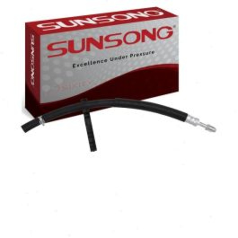Sunsong 3401151 Power Steering Return Line Hose