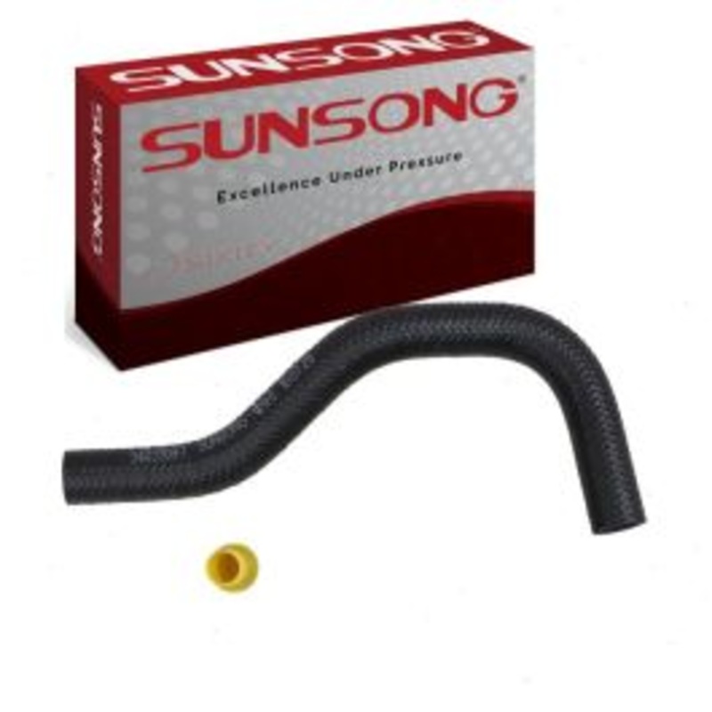 Sunsong Pipe To Reservoir Power Steering Return Line Hose for 1991-1993 Isuzu Stylus