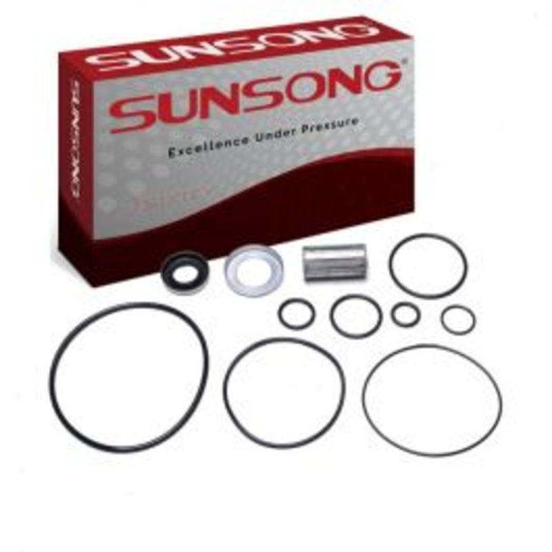 Sunsong Power Steering Pump Rebuild Kit for 1981-1987 Mercury Lynx