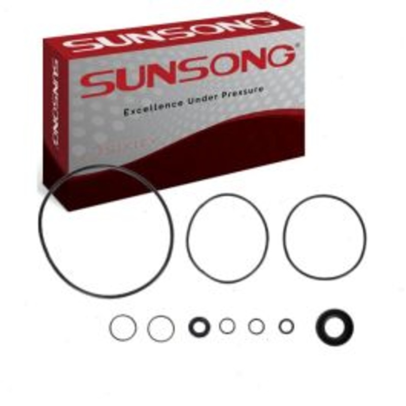 Sunsong Power Steering Pump Seal Kit for 1982-1984 Nissan Maxima
