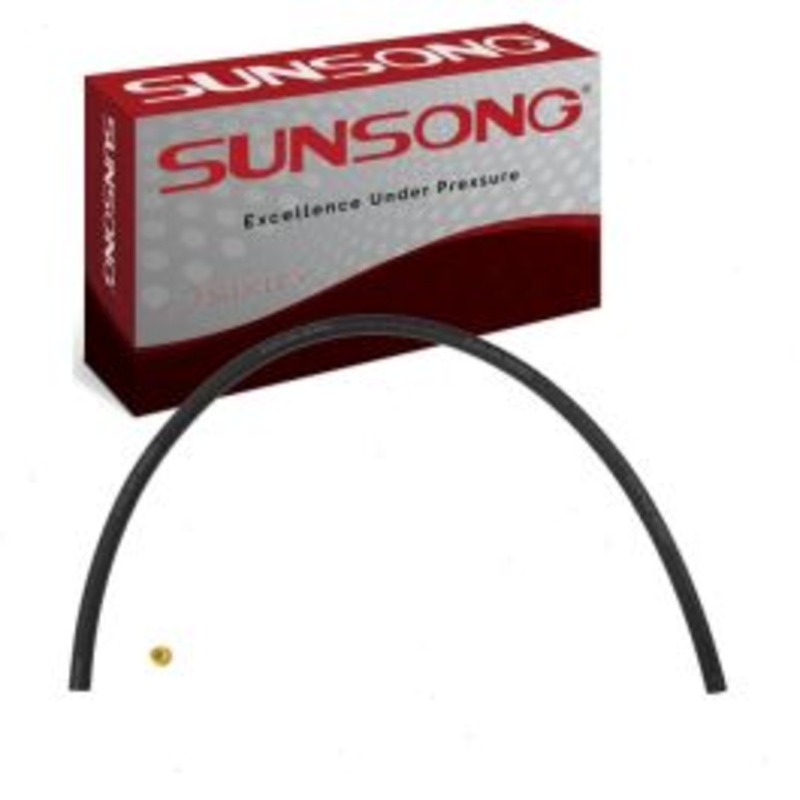 Sunsong Power Steering Return Hose for 1983-1987 Pontiac T1000