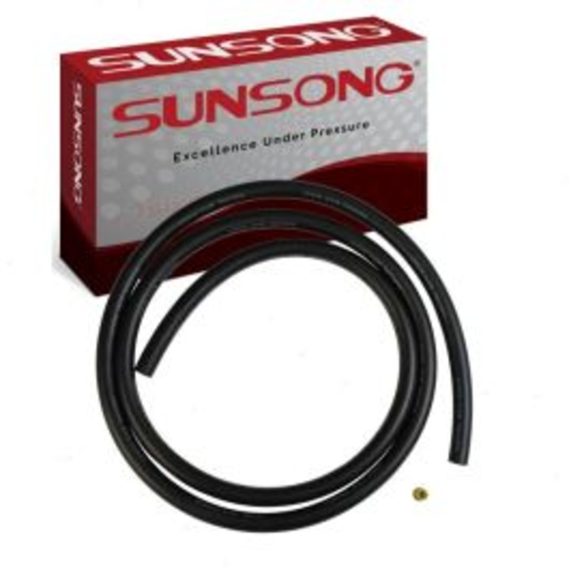 Sunsong Power Steering Return Hose for 1985-1986 GMC G1500