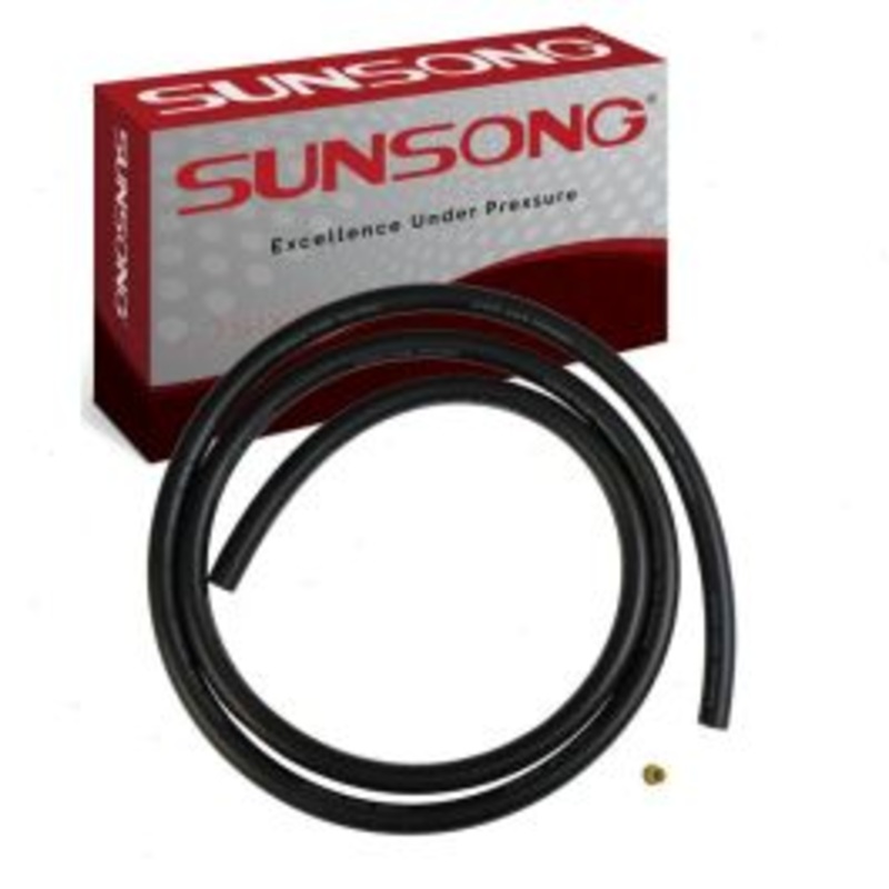 Sunsong Power Steering Return Hose for 1991-1993 GMC Sonoma