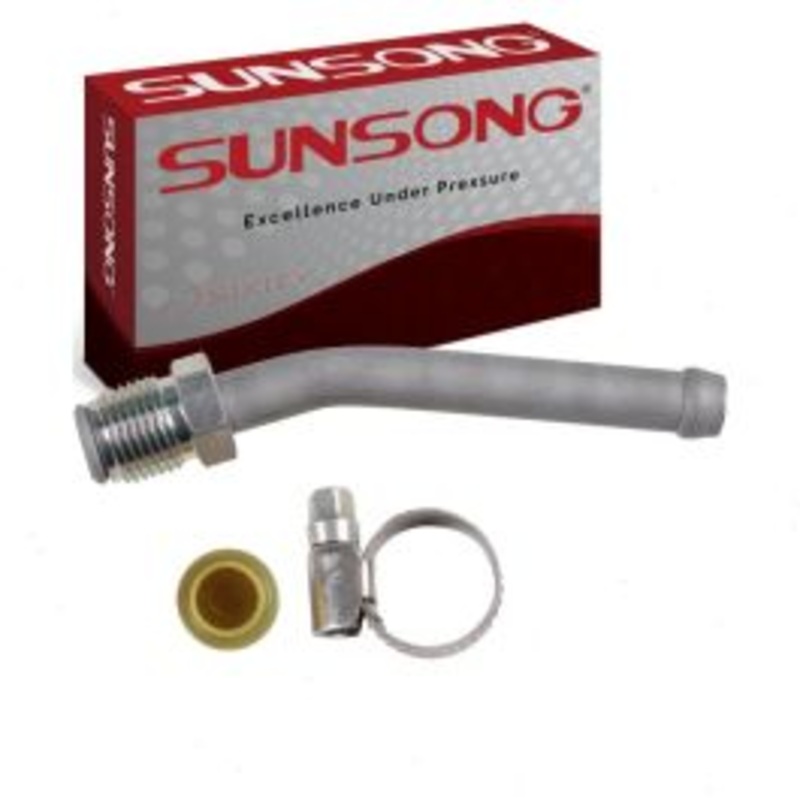 Sunsong Power Steering Return Line End Fitting for 1970-1979 GMC Jimmy