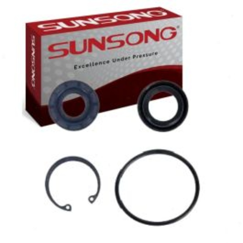 Sunsong Steering Gear Input Shaft Seal Kit for 1976-1986 Pontiac Parisienne
