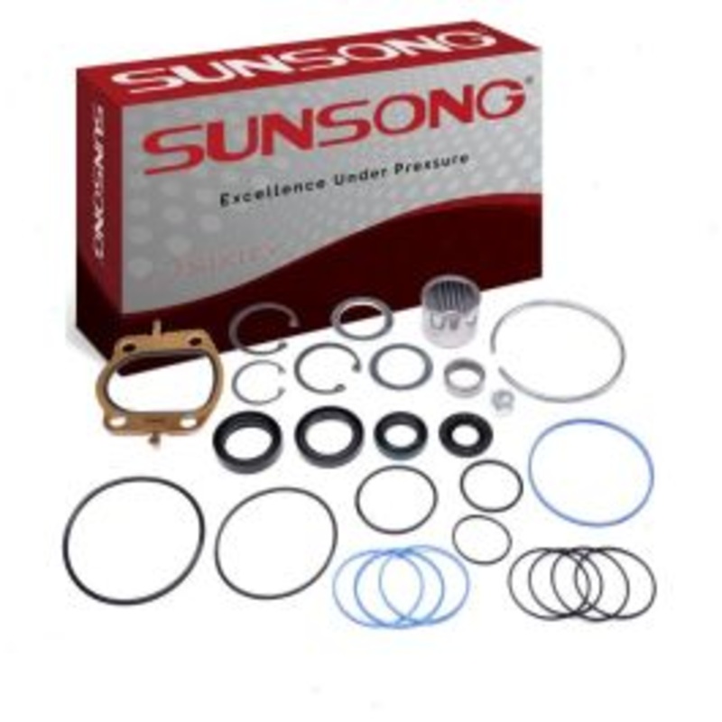 Sunsong Steering Gear Rebuild Kit for 1975-1978 GMC K25 Suburban