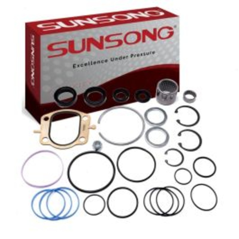 Sunsong Steering Gear Rebuild Kit for 1979-1980 Chevrolet Monza