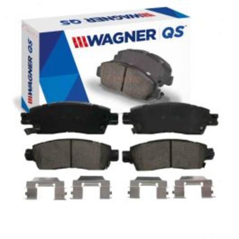 Wagner QS Rear Disc Brake Pad Set for 2009-2017 Chevrolet Traverse