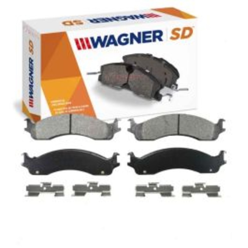 Wagner SD Front Disc Brake Pad Set for 1995-1998 Ford F-250