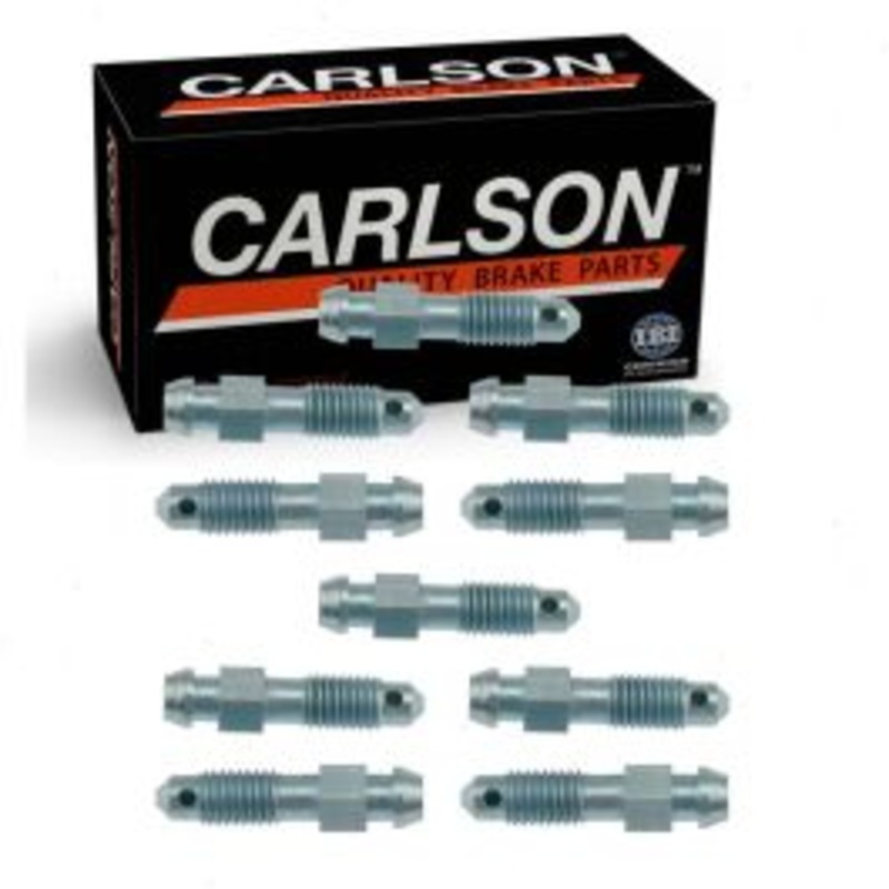 2 pc Carlson Front Brake Bleeder Screws for 2019-2022 Toyota RAV4
