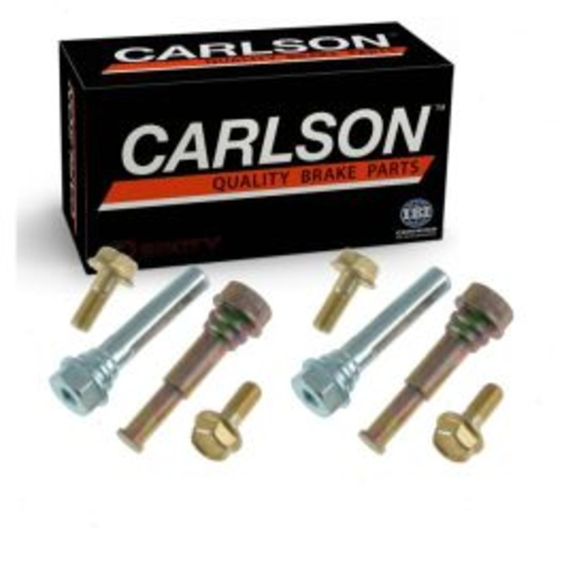2 pc Carlson Front Brake Caliper Guide Pin Kit for 2011-2013 INFINITI M37