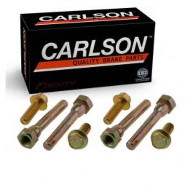 2 pc Carlson Front Brake Caliper Guide Pin Kit for 2014 Dodge Avenger