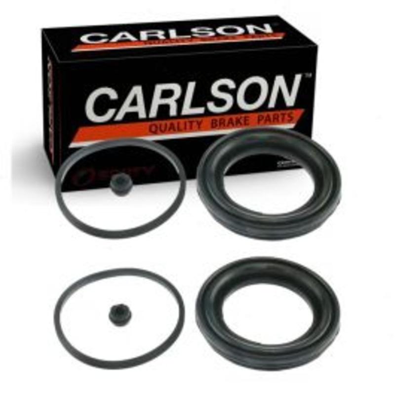 2 pc Carlson Front Brake Caliper Repair Kit for 2014-2016 Kia Forte5 1.6L L4