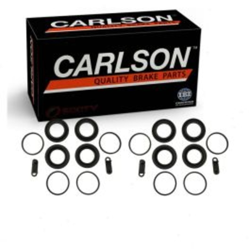 2 pc Carlson Front Brake Caliper Repair Kit for 2020-2023 BMW M340i