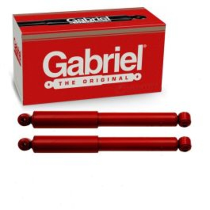 2 pc Gabriel Guardian 81878 Shock Absorbers