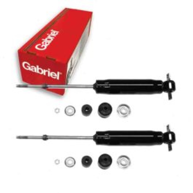 2 pc Gabriel ProGuard Front Shock Absorbers for 1985-2005 GMC Safari
