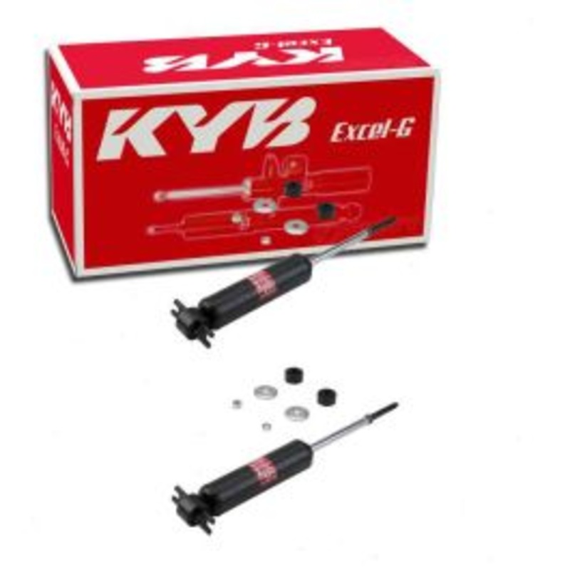 2 pc KYB Excel-G Front Shock Absorbers for 1958-1970 Pontiac Catalina