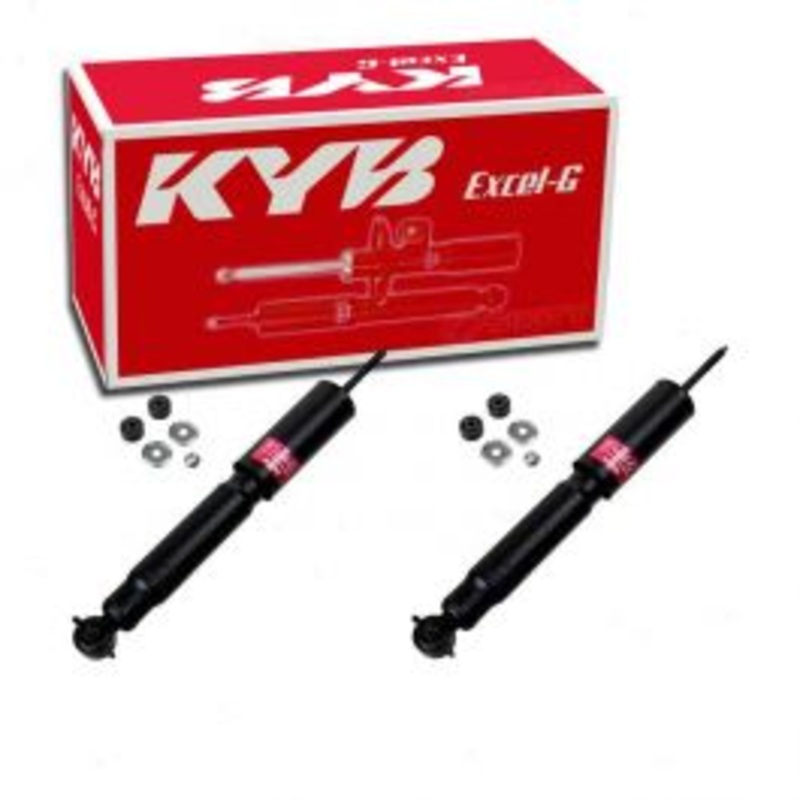 2 pc KYB Excel-G Front Shock Absorbers for 2007 GMC Sierra 1500 Classic