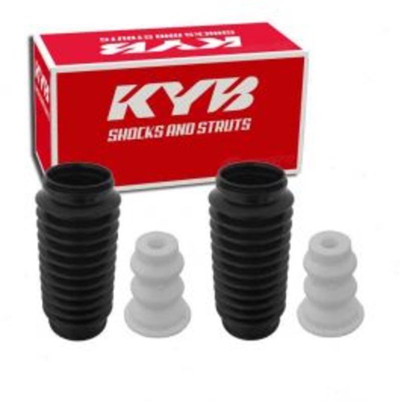 2 pc KYB Front Suspension Strut Bellows for 1990-1992 Isuzu Impulse