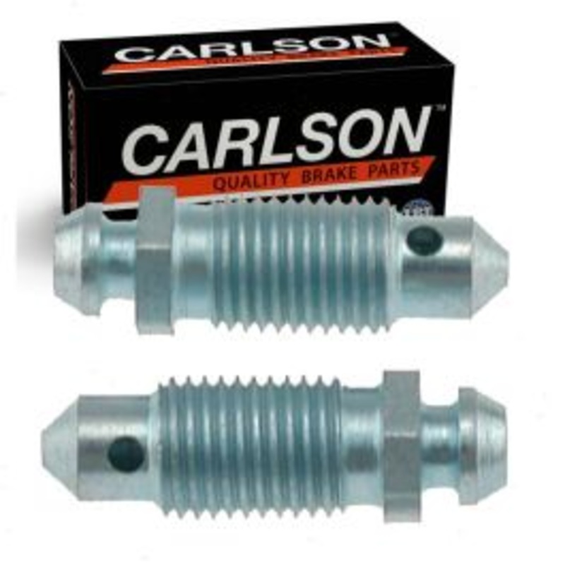 Carlson Front Brake Bleeder Screw for 1963-1985 Buick LeSabre