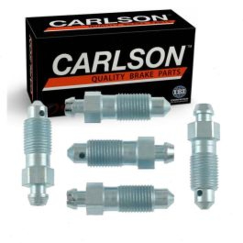 Carlson Front Brake Bleeder Screw for 1984-1987 Honda Civic