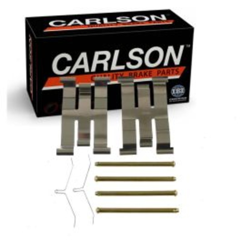 Carlson Front Disc Brake Hardware Kit for 2005-2012 Acura RL