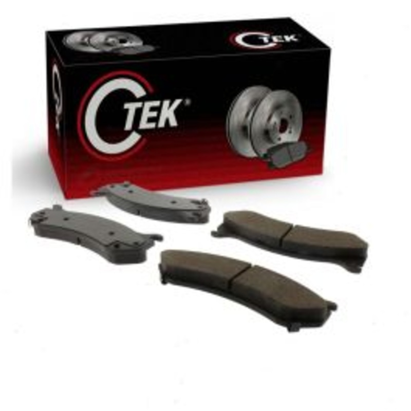 Centric CTEK Front Disc Brake Pad Set for 2003-2006 Chevrolet Express 2500