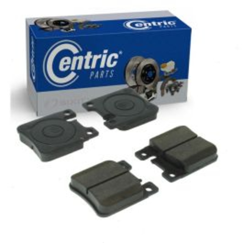 Centric Posi Quiet Rear Disc Brake Pad Set for 1993 Mercedes-Benz 500SEC
