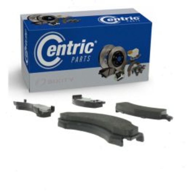 Centric Premium Front Disc Brake Pad Set for 2000-2005 Workhorse P30