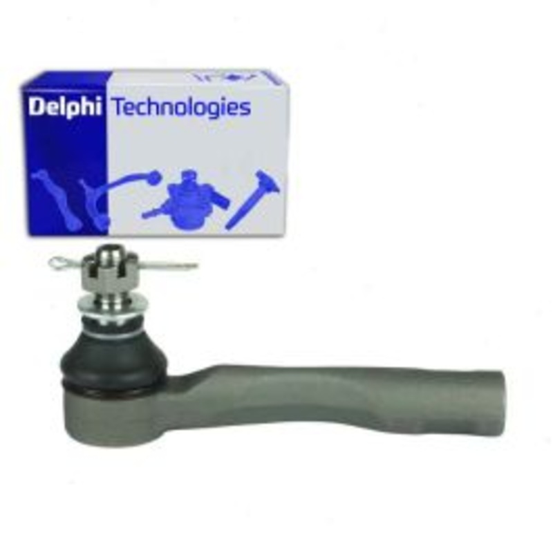Delphi Front Left Outer Steering Tie Rod End for 2001-2005 Lexus IS300