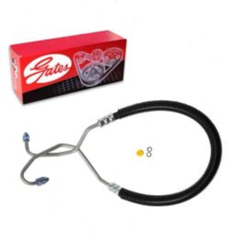 Gates Pump To Hydroboost Power Steering Pressure Line Hose for 1997-1998 Chevrolet Express 1500 4.3L 5.0L 5.7L V6 V8