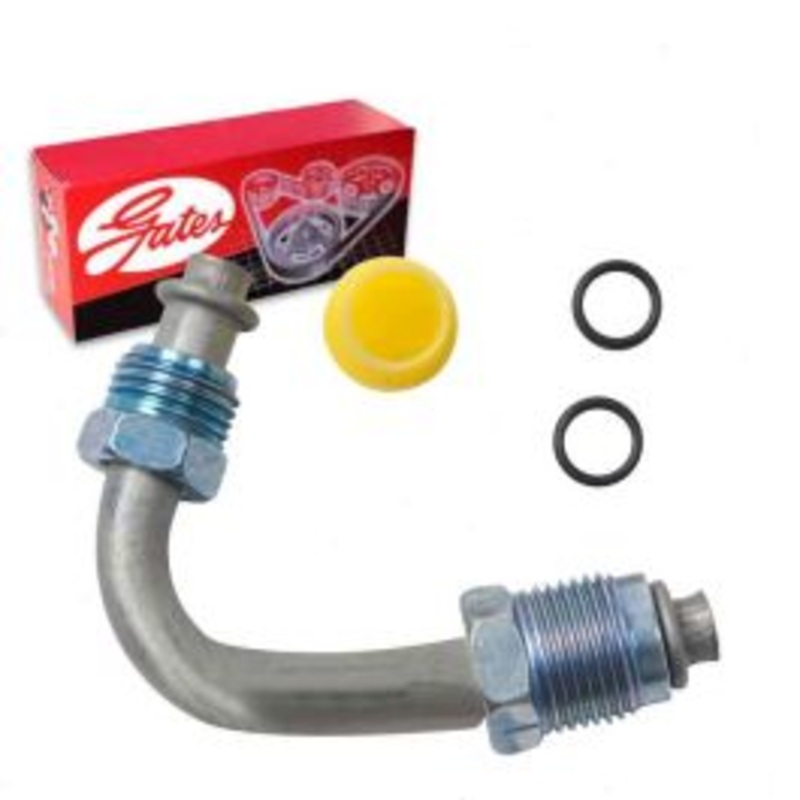 Gates Tube To Gear Power Steering Pressure Line Hose for 1985 Chevrolet K20 4.3L V6
