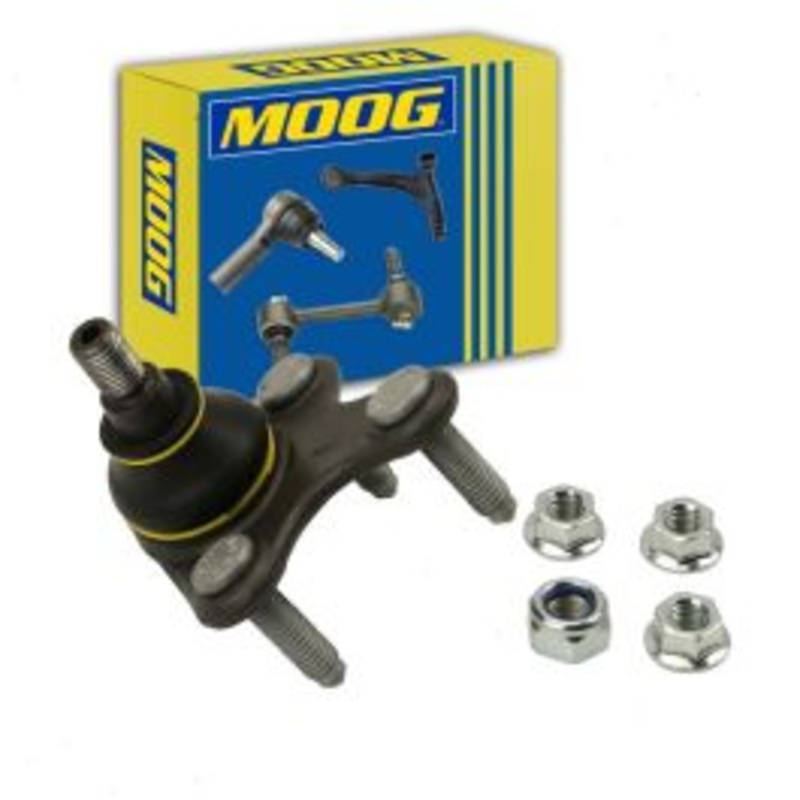 MOOG Front Left Lower Suspension Ball Joint for 2005-2018 Volkswagen Jetta 1.4L 1.8L 1.9L 2.0L 2.5L L4 L5