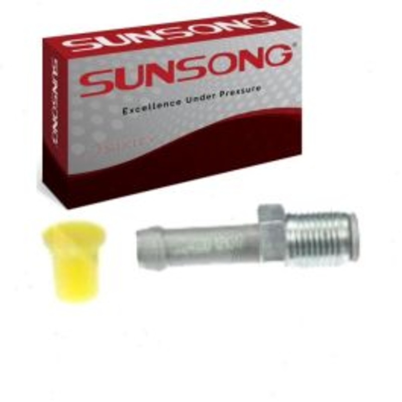 Sunsong From Gear Power Steering Return Line End Fitting for 2012 Honda Crosstour
