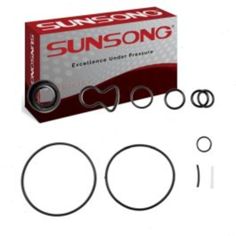 Sunsong Power Steering Pump Seal Kit for 2008-2010 Honda Accord