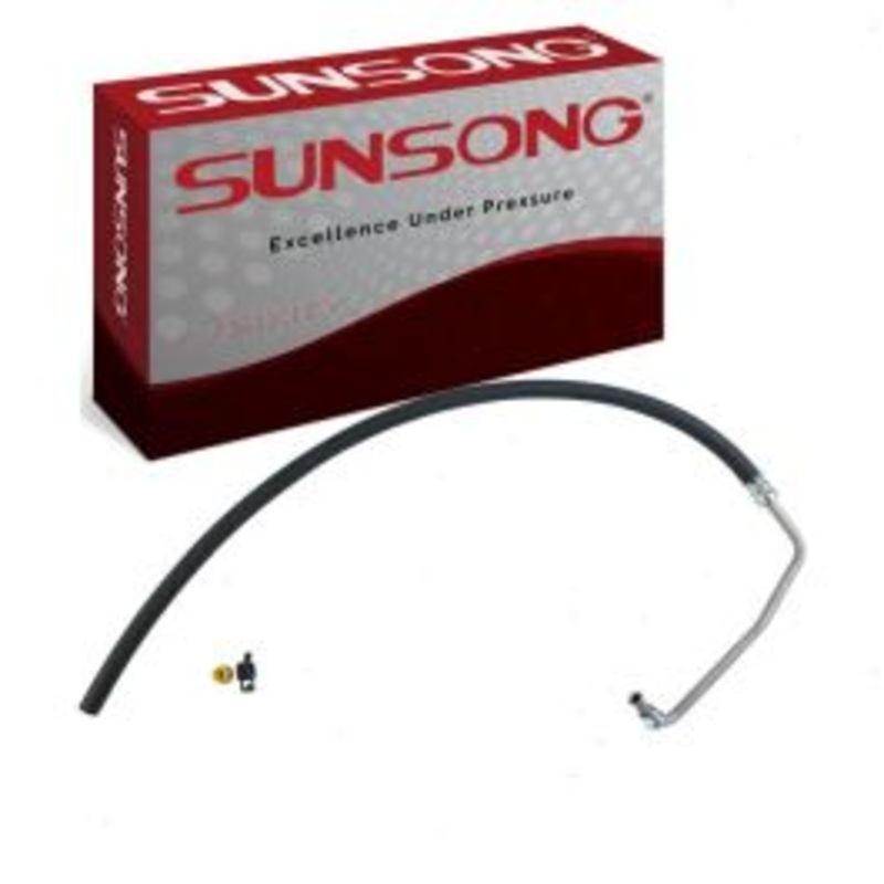 Sunsong Power Steering Return Line Hose for 1968-1979 Ford F-250