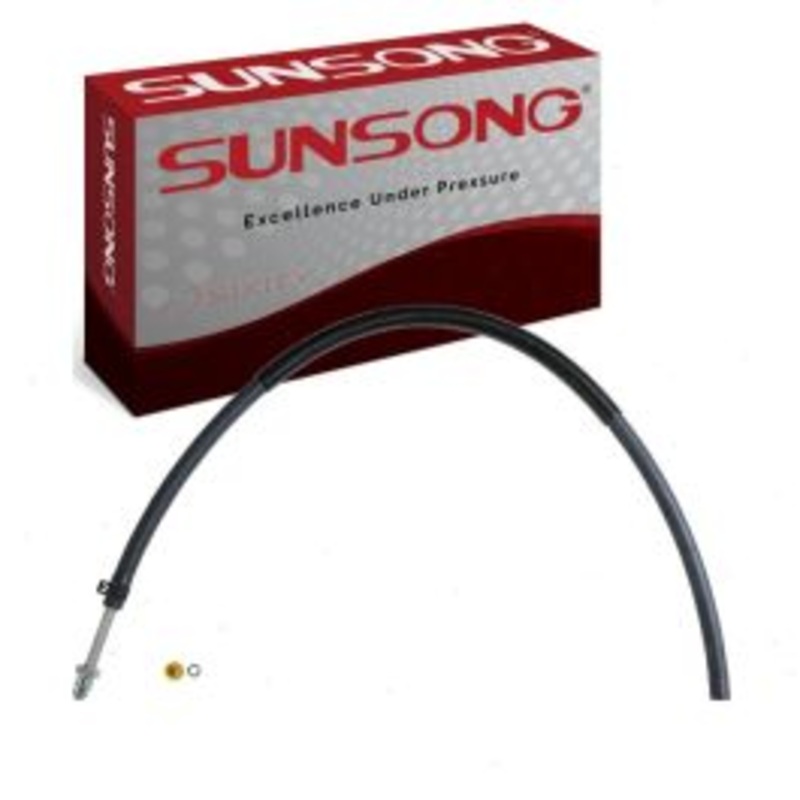Sunsong Power Steering Return Line Hose for 1983-1989 Chevrolet P20