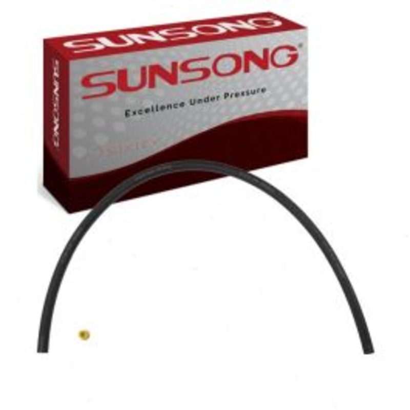 Sunsong Pump End Power Steering Return Hose for 1976 Ford Granada