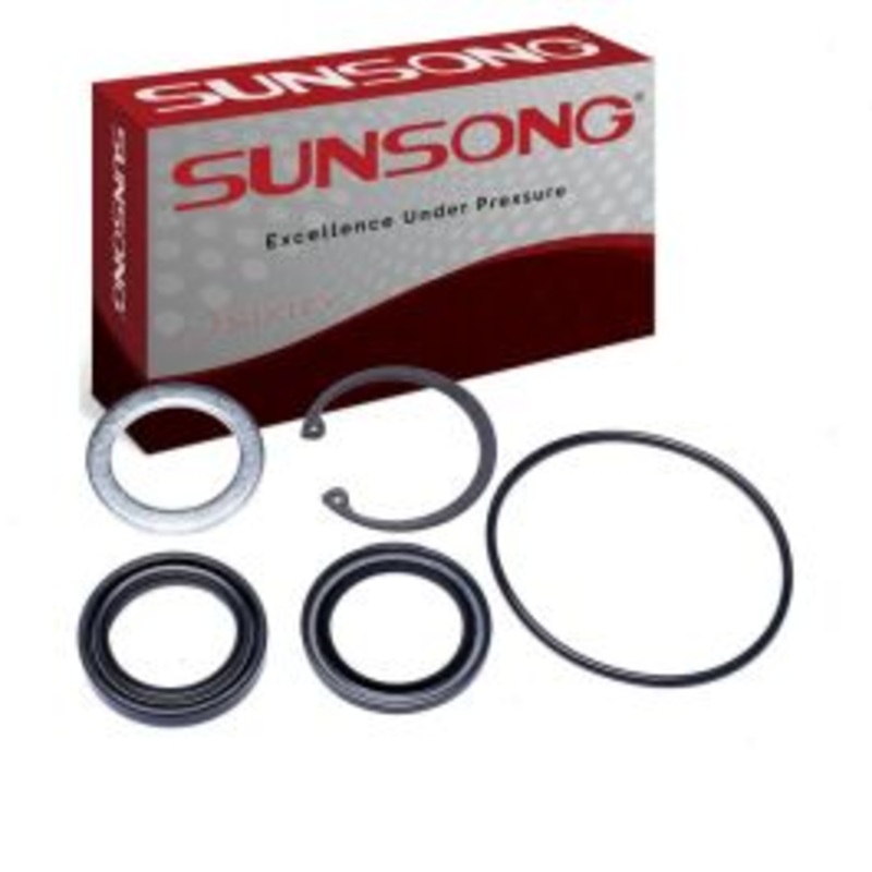 Sunsong Steering Gear Pitman Shaft Seal Kit for 1994-1998 Dodge Ram 1500