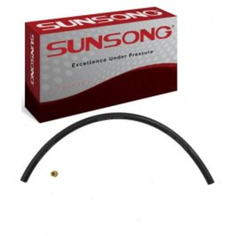 Sunsong To Reservoir Power Steering Return Hose for 2005-2010 Jeep Grand Cherokee