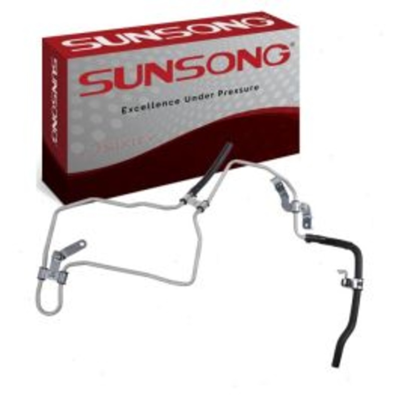 Sunsong To Reservoir Power Steering Return Line Hose for 2005-2010 Scion tC