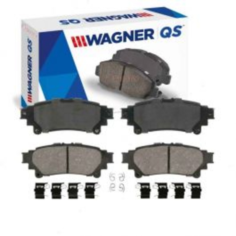 Wagner QS Rear Disc Brake Pad Set for 2017 Lexus RC Turbo