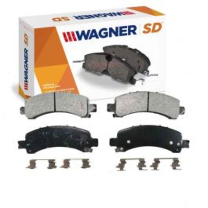 Wagner SD Rear Disc Brake Pad Set for 2003-2018 GMC Savana 2500