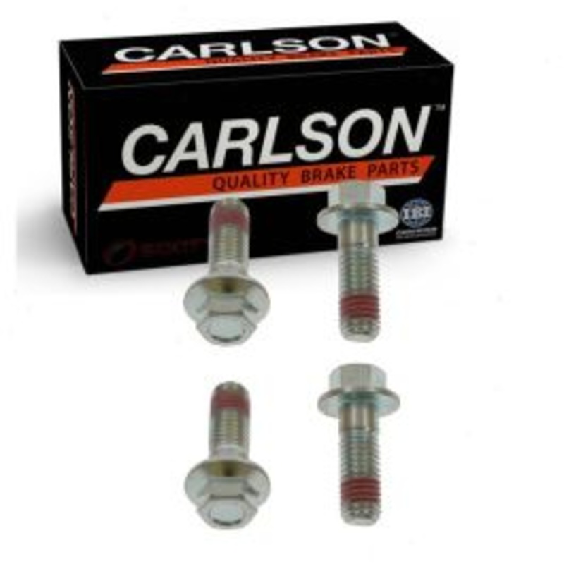 2 pc Carlson Front Brake Caliper Bracket Mounting Bolts for 1999-2005 Pontiac Grand Am