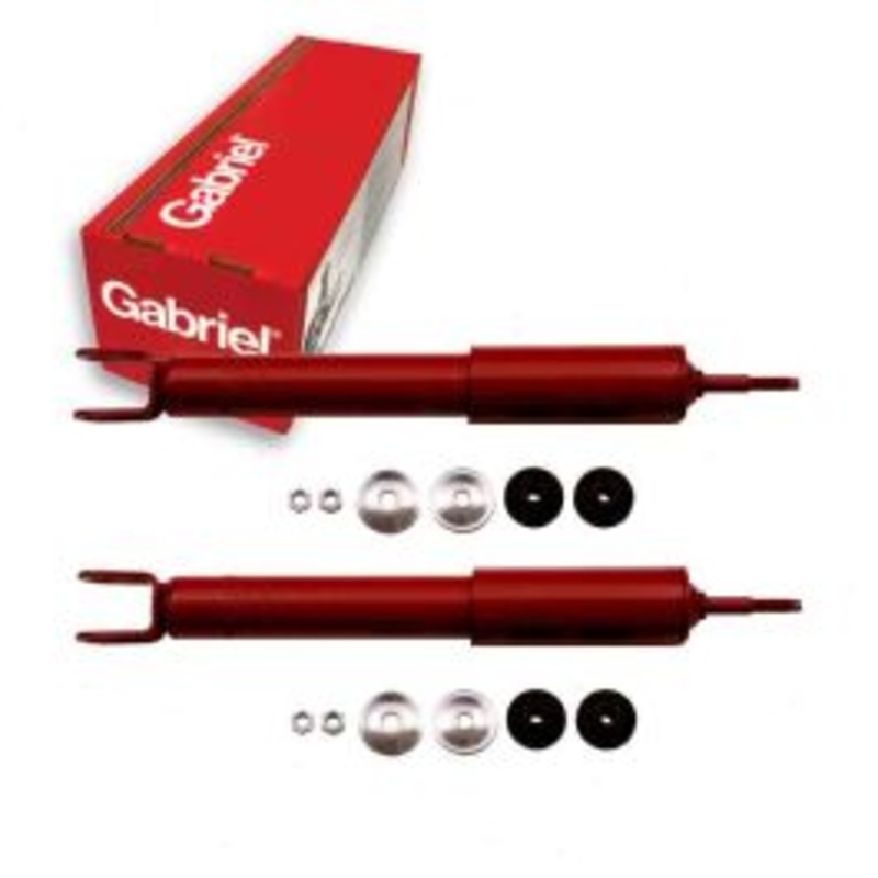 2 pc Gabriel Guardian Front Shock Absorbers for 2000-2006 Chevrolet Suburban 1500