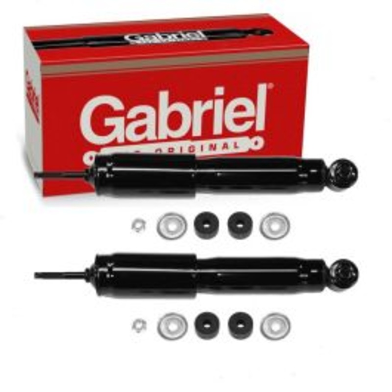 2 pc Gabriel ProGuard 61662 Shock Absorbers