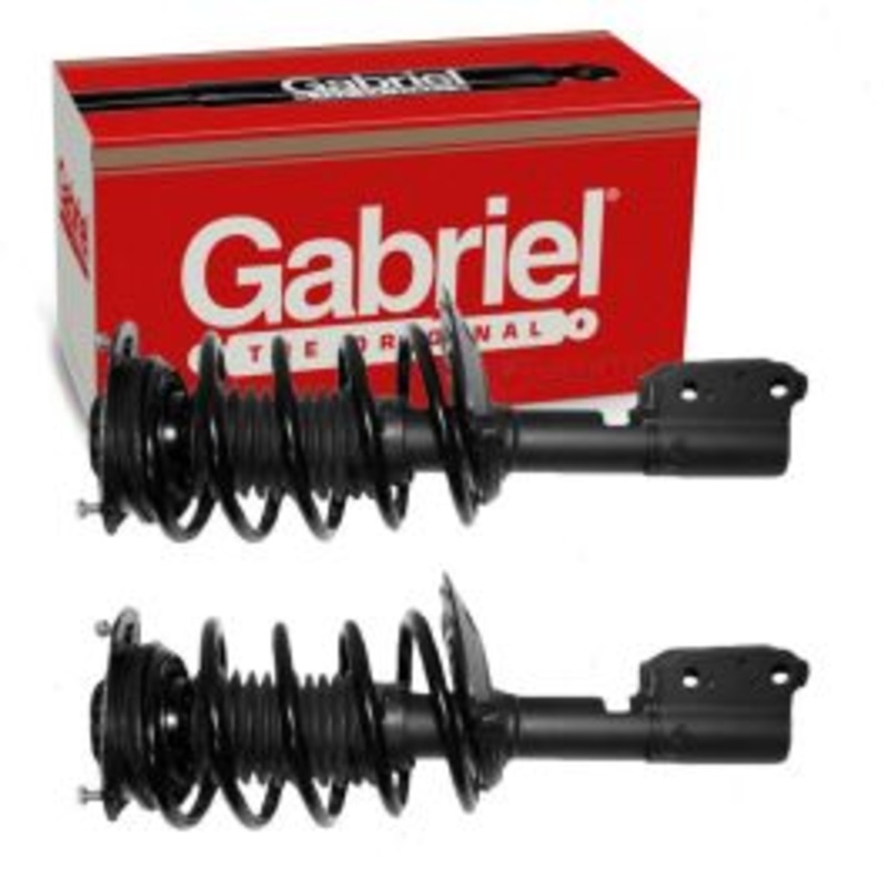 2 pc Gabriel ReadyMount Front Suspension Strut & Coil Springs for 2000-2013 Chevrolet Impala