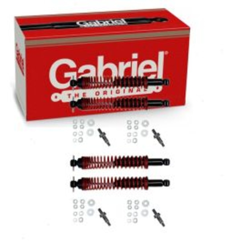 2 pc Gabriel Variable-Rate 43060 Shock Absorbers