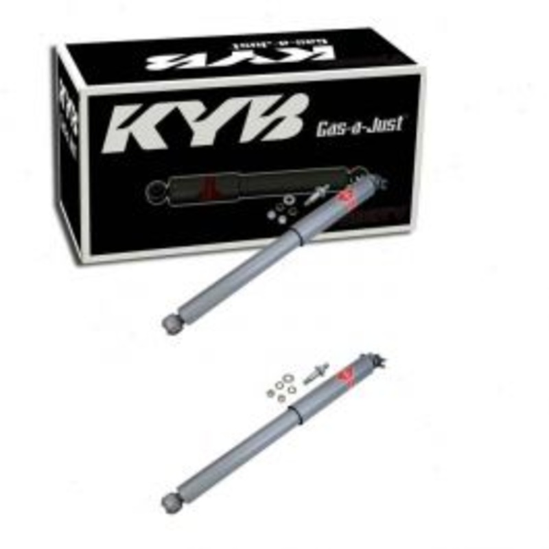 2 pc KYB Gas-a-Just Rear Shock Absorbers for 1964-1967 Pontiac LeMans